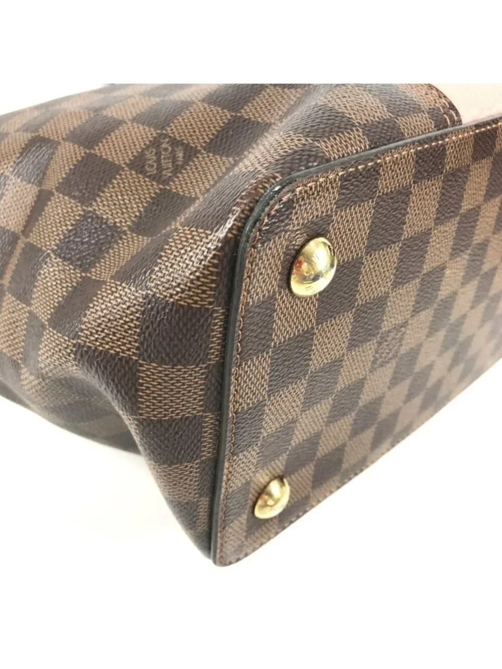 Louis Vuitton Tote Jersey Damier Canvas Magnolia Pink